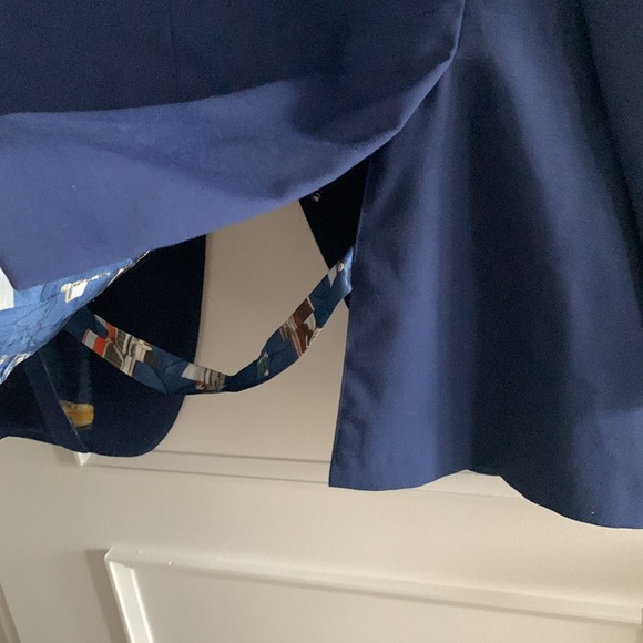 Blue Blazer sz L Worn Few Times - Picture 6 of 8